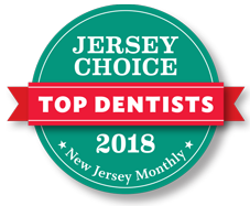 Voted top dentist/orthodontist 2016 in New Jersey Monthly